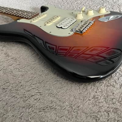 Fender American Professional Stratocaster HSS Shawbucker 2016 MIA USA Sunburst image 4