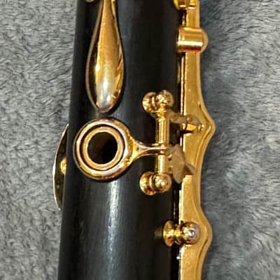 Buffet Crampon RC Prestige Bb Clarinet Gold- Plated Keys 1996 - Grenadilla wood image 14