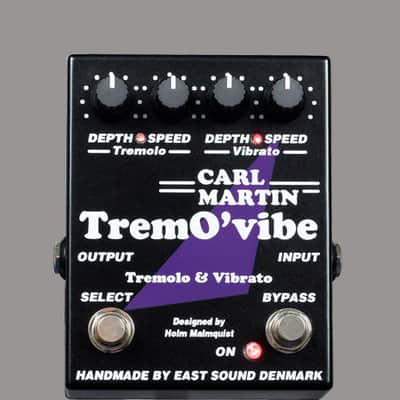 Reverb.com listing, price, conditions, and images for carl-martin-tremo-vibe