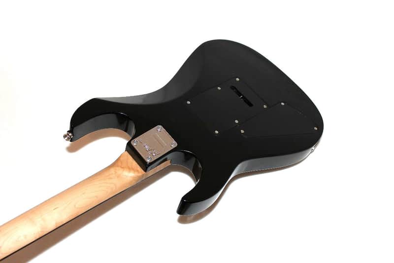B.C. Rich ASM 1 Black Electric Guitar | Reverb