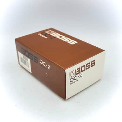 Boss OC-2 Octave With Original Box Black Label 1990 Made in Taiwan ACA Vintage Octaver Guitar Effect Pedal AB95812 image 10