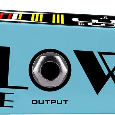 Guitar Tuner FlowTune 2 by NUX | Tuner Pedal | Suitable for Bass Guitar | Blue image 5