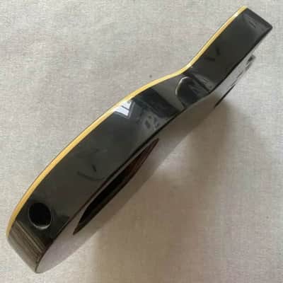 Black Single Cut Guitar Basswood Body DIY Project image 6