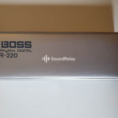 Boss DR-220A - Vintage Dr. Rhythm Drum Machine - Original Case included - Tested image 4
