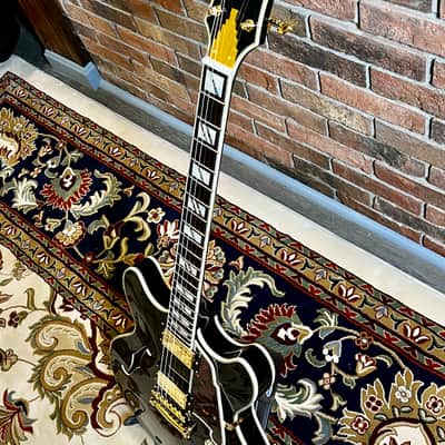 2022 D'Angelico Excel DC Semi-Hollow in Mint Condition - Solid Black image 6