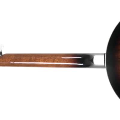 Washburn B11K Americana Series 5-String Resonator Banjo with Rolled Brass Tone Ring & Hardshell Case image 8