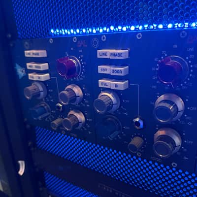 TWO (2) BAE 1073D Deluxe 500 Series Mic Pre / EQ Module image 1