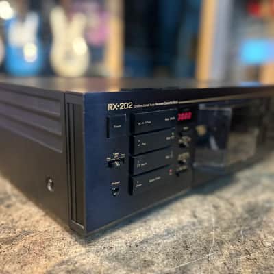 Nakamichi RX-202 Vintage Hi-Fi Flipper Cassette Deck image 1