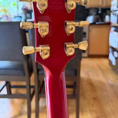 2009 Gibson ES-137 Custom – Candy Apple Red | All Original | Varitone Circuit | COA | Original Hardshell Case image 7
