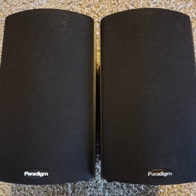 Paradigm Atom Monitor V6 black bookshelf speakers image 1