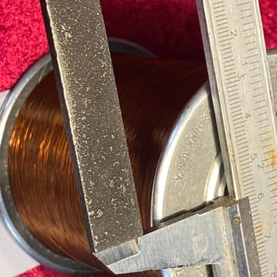General Vintage Tone  PAF NOS Alnico 5 magnet short bar Old alloy formula  Alnico 5 image 5