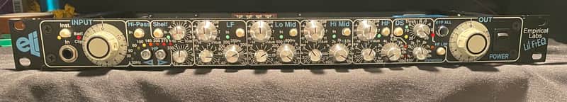 Empirical Labs Lil FrEQ Equalizer 2010s - Black image 1