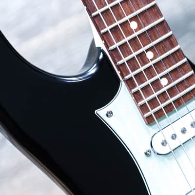 Ibanez AZES40 Standard Black SSH Pickups Poplar Body T106 Bridge Electric Guitar image 9