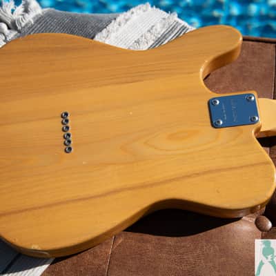 1973 Greco Telecaster Thinline Clone TE-450 - Japanese Ash Body - Made in Japan - PRO SET UP w Perfect Frets/Action/Intonation! image 14