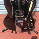 1966 Gibson SG Standard w OHSC, large pickguard.