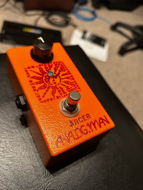 Analogman Juicer 2009 - Orange image 1