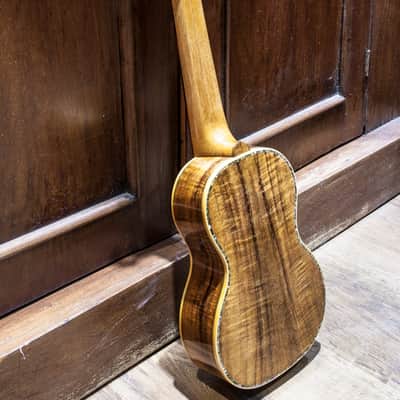 fvguitars Soprano Ukulele Master Koa - handmade image 8