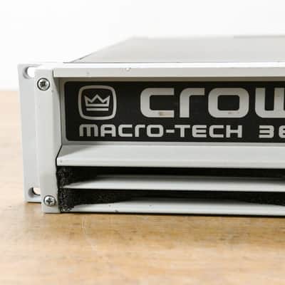 Crown Macro-Tech 36x12 2-Channel Power Amplifier CG015TS image 4