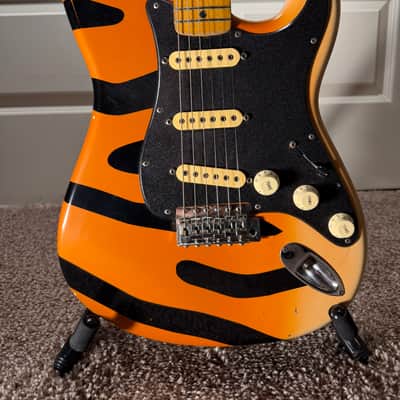 Fender 1979 Stratocaster with Maple Fretboard - Refinished Tiger image 2
