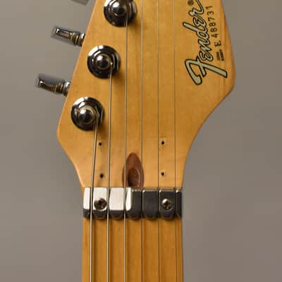 1987 Fender Standard Stratocaster USA Candy Apple Red w/HSC image 6