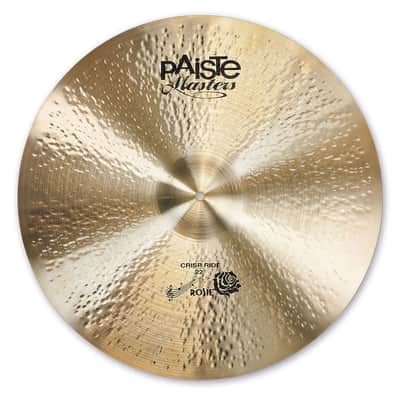 Paiste 22" Masters Ndugu Chancler "Rosie" Crisp Ride Cymbal