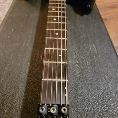 Kramer Nightswan Electric Guitar Vintage USA 1988 Blue Sparkle Excellent Condition W/OHSC image 13