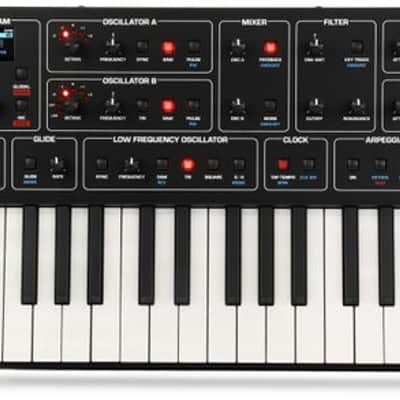 Sequential Fourm Compact Polyphonic Analog Synthesizer image 3