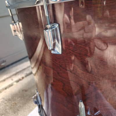 Tama Superstar Mahogany 3 Piece Shell Pack 1980's image 12