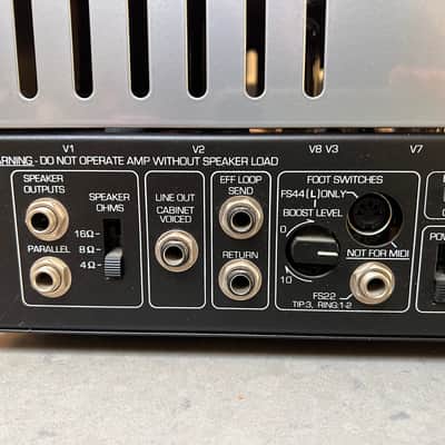 Carvin V3M 50 wt valve head and 2x12 cab image 6