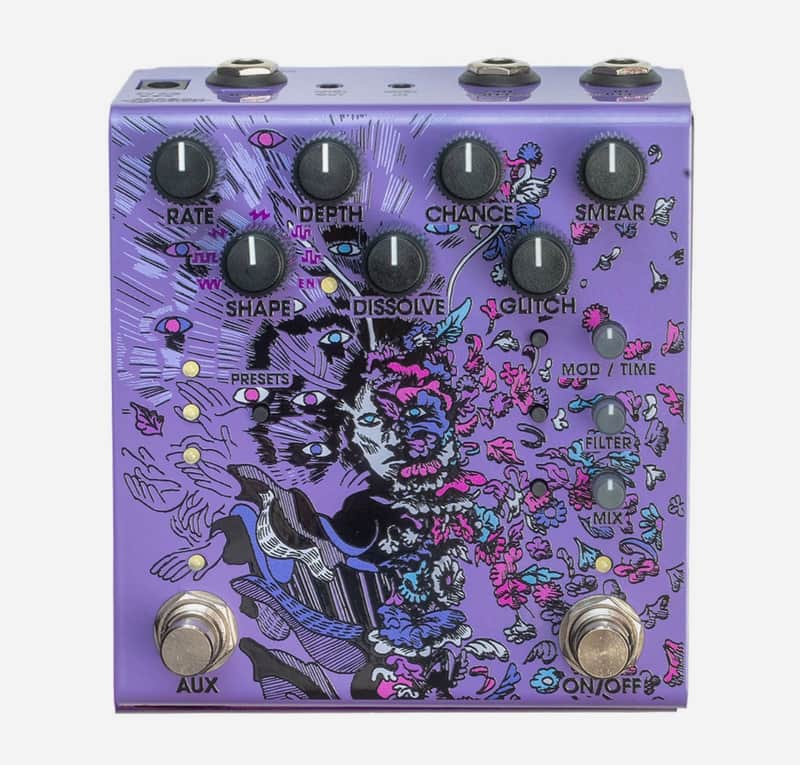 Old Blood Noise Endeavors Parting Glitch Delay 2026 - Present - Purple image 1