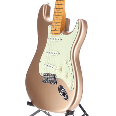 Fender Certified Pre-Owned American Professional Classic Stratocaster®, Maple Fingerboard, Faded Firemist Gold (K2) (99817) image 4