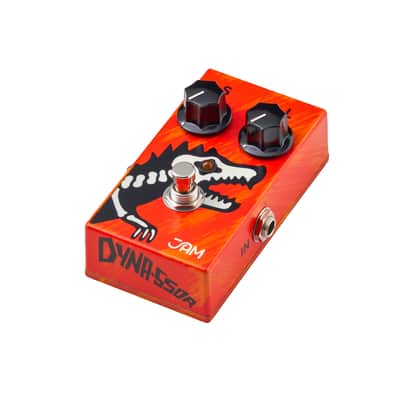 New JAM Pedals Dyna-ssor Compressor Guitar Effects Pedal image 4