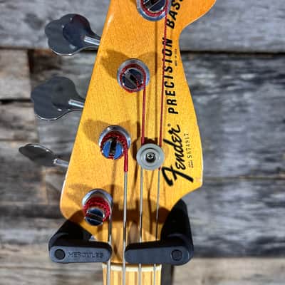 Fender P Bass 1977 USA Natural w/OHSC image 4