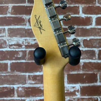 Fender Custom Shop Vintage Custom 1950 Pine Esquire Aged Black LTD Editon 2020 image 11