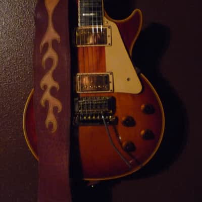 Gibson Les Paul Custom 1987 - sunburst w/Kahler tremelo image 1
