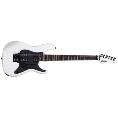 Sun Valley SS Floyd Rose - White Schecter image 2