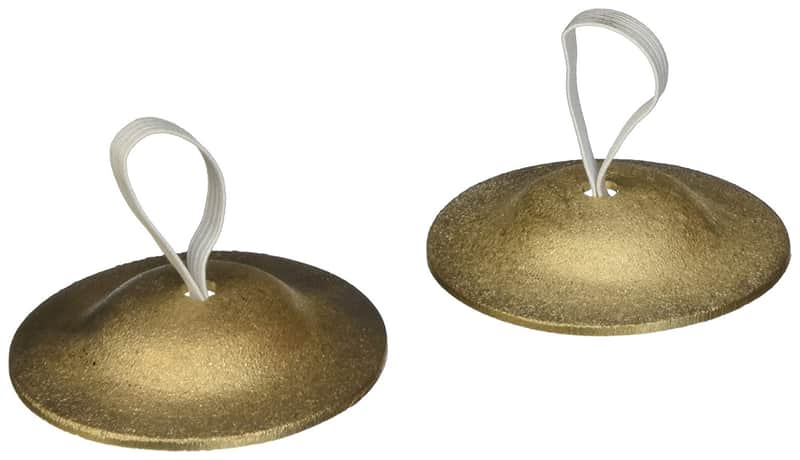 Zildjian P0773 Thin Finger Cymbal Pair image 1