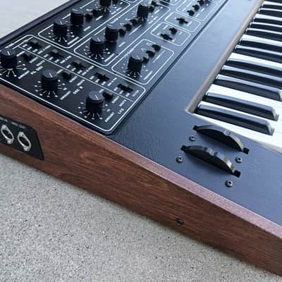 Sequential Circuits Pro-One -Turbo CPU/Midi - Techsmechs TM-2 keyboard - Pro-Serviced w/Restoration image 2