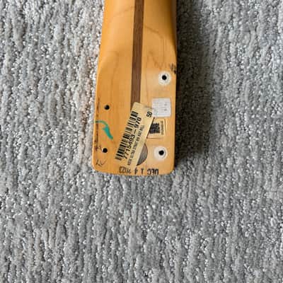 Fender 2024 70th Anniversary American Ultra Stratocaster Neck Maple OEM image 4