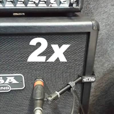 **2 Pack** (Slide-on) Mic Mount (v.Tour Model)for use with single sm57 Style Microphones image 1