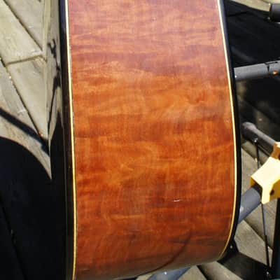 Darren Hippner #17 Ltd Dreadnought/ Bluegrass-Adirondack Spruce top/ Tasmania Jarrah image 6