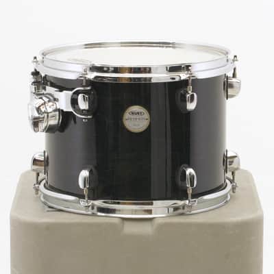 Mapex Meridian Birch 9x12 Mounted Tom, Black Lacquer image 1