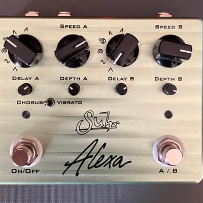 Suhr Alexa Dual Channel Multi-Wave Chorus/Vibrato | Reverb