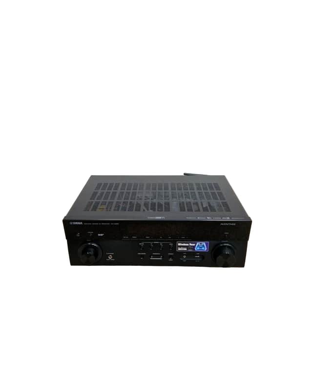 Yamaha RX-A680 - Receiver - Black - Excellent w/ remote_control image 1