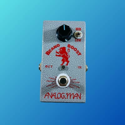 Analogman Beano Boost Treble Booster Pedal | Reverb