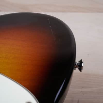 Fender TL-62 Telecaster Reissue CIJ 2007 Sunburst Crafted in Japan w/ Bag image 11