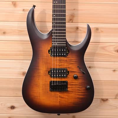 Ibanez RGA series RGA42FM Electric Guitar Flat Dragon Eye Burst image 1