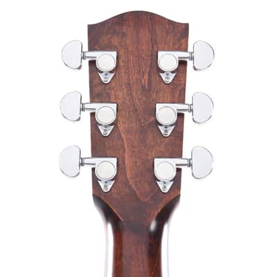 Eastman AC222CE Sitka/Ovangkol Grand Auditorium Cutaway Natural w/Fishman Sonitone image 7