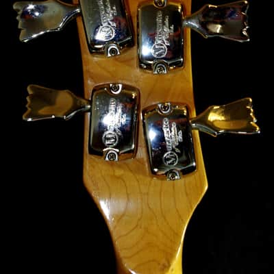 Mosrite MARK X, Model 502 JOE MAPHIS BASS 1967 Natural. Walnut Body. Spruce Top. Maple Neck. image 9