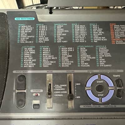 Casio CTK-601 Synthesizer MIDI Keyboard Controller w/ stand & power cable Local Pickup Item image 7